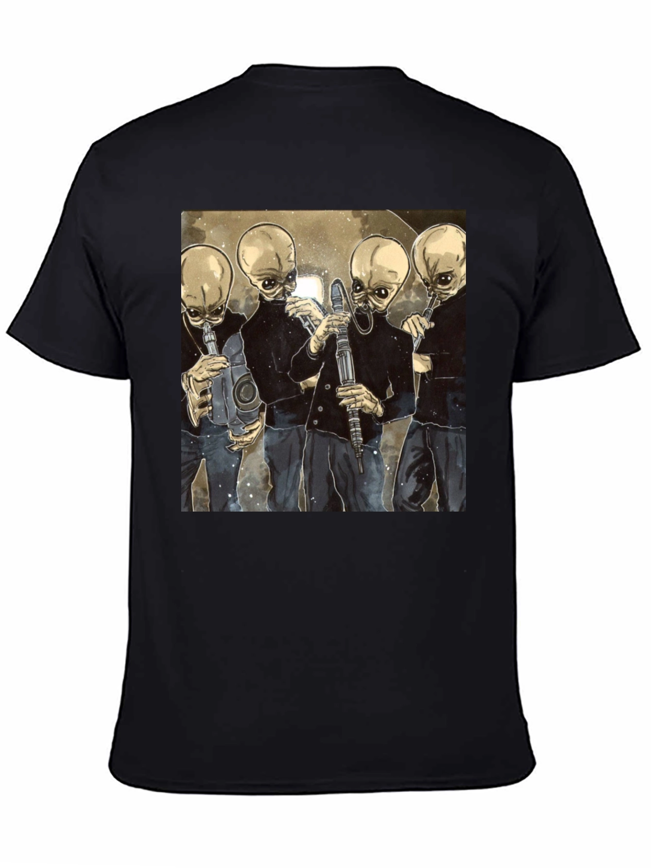 Alien Band T-Shirt