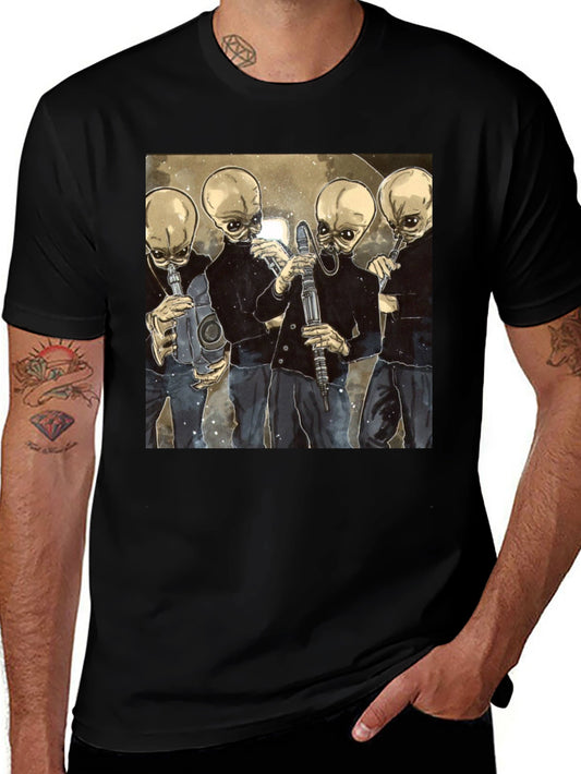 Alien Band T-Shirt