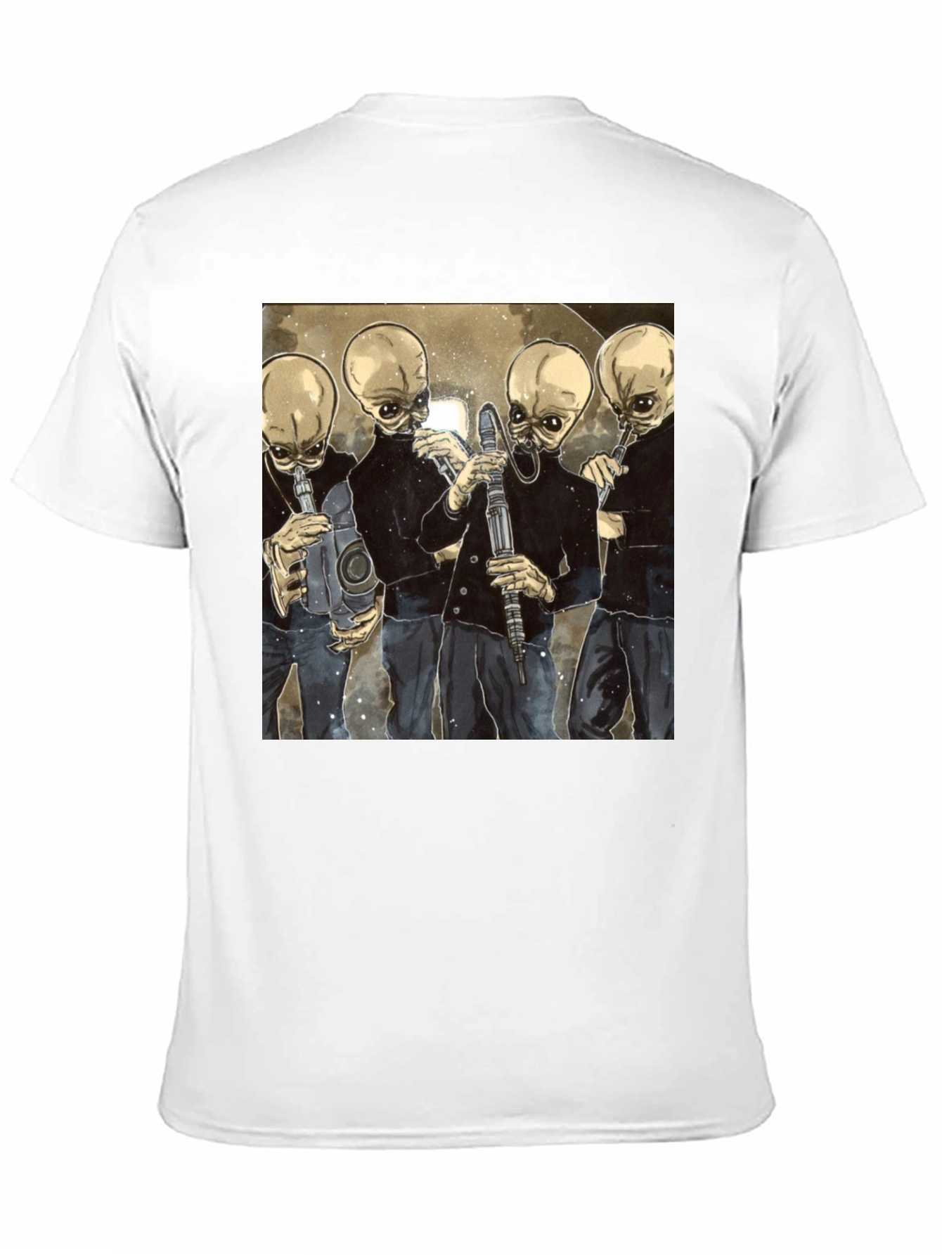 Alien Band T-Shirt