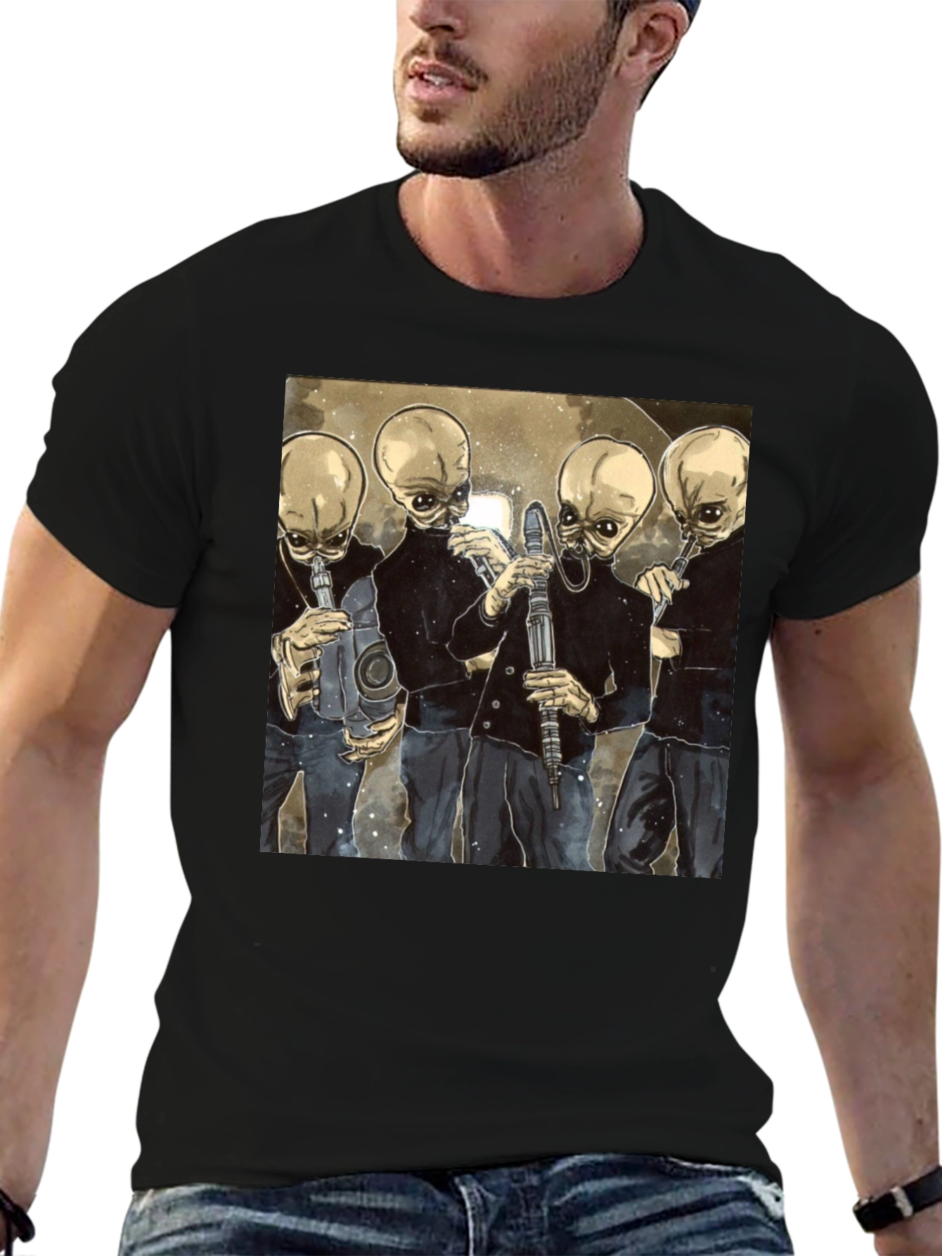 Alien Band T-Shirt