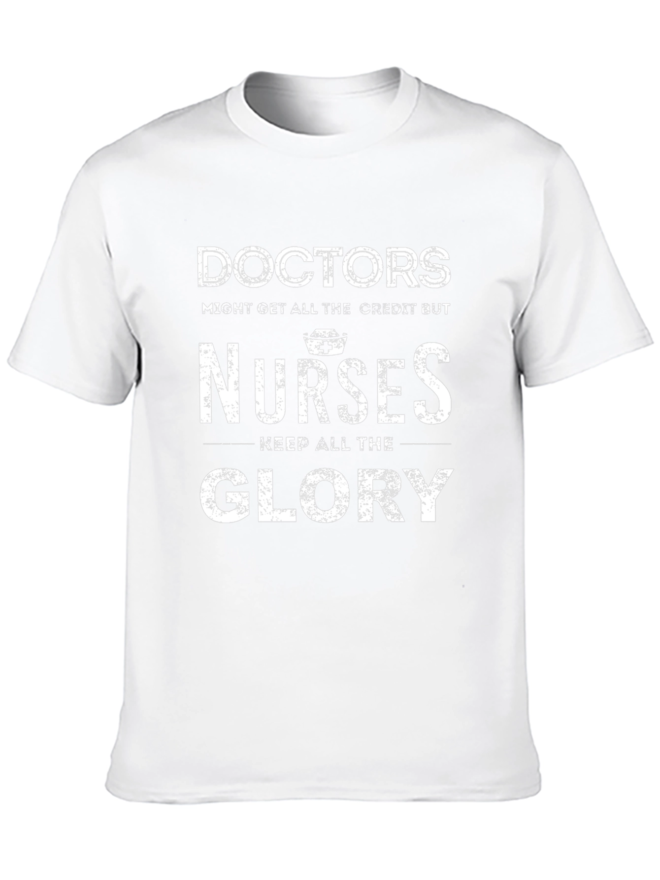 Doctors vs. Nurses T-Shirt - Healthcare Hero Apparel