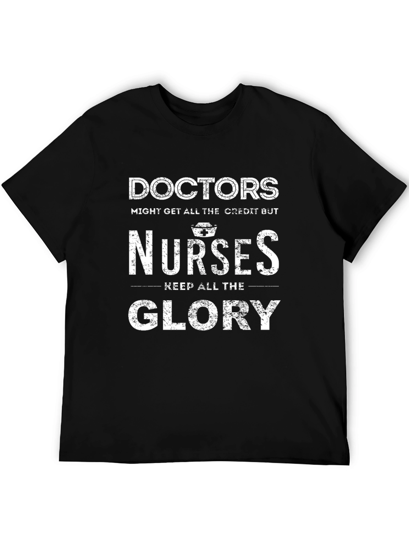 Doctors vs. Nurses T-Shirt - Healthcare Hero Apparel