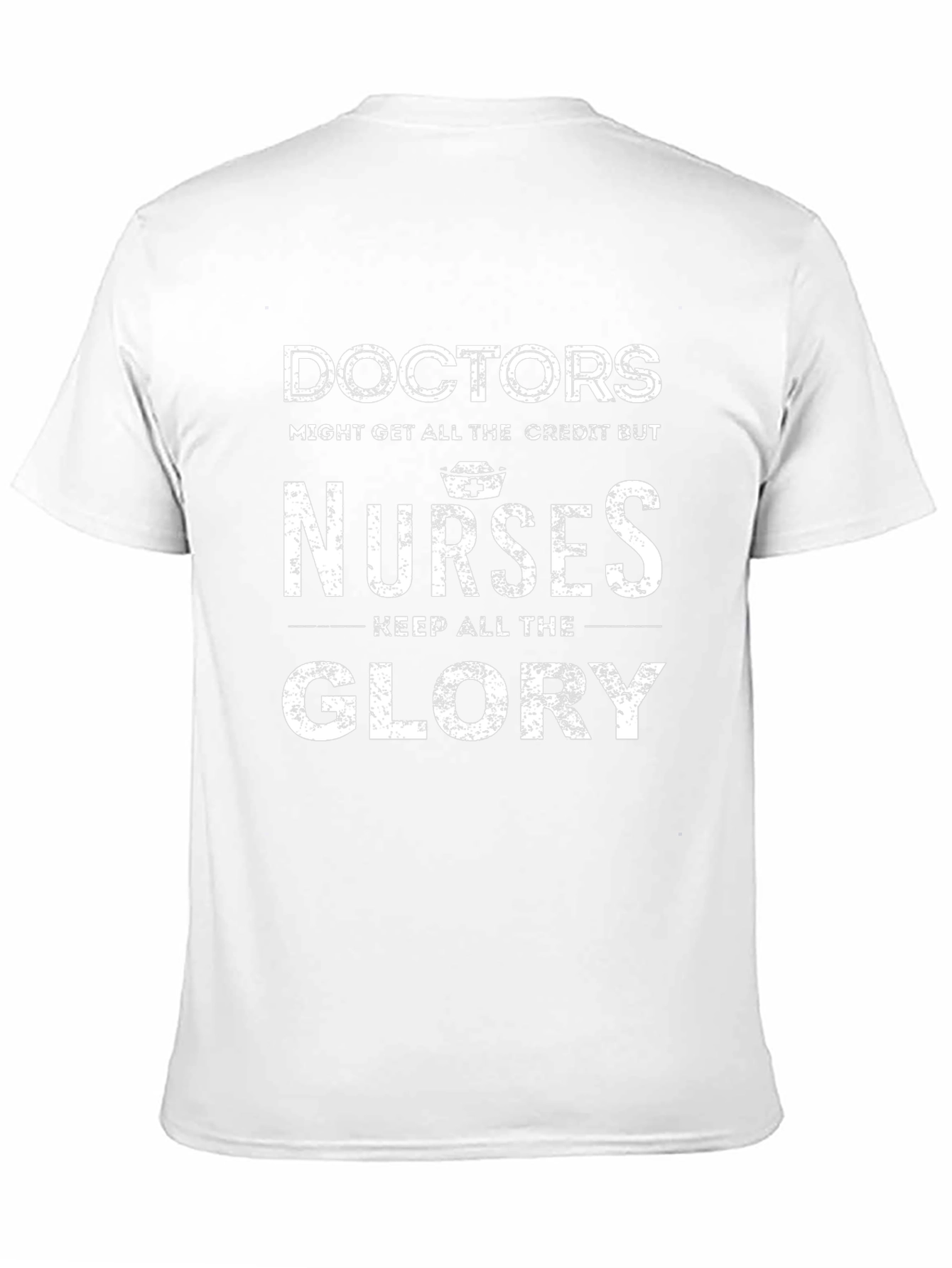 Doctors vs. Nurses T-Shirt - Healthcare Hero Apparel