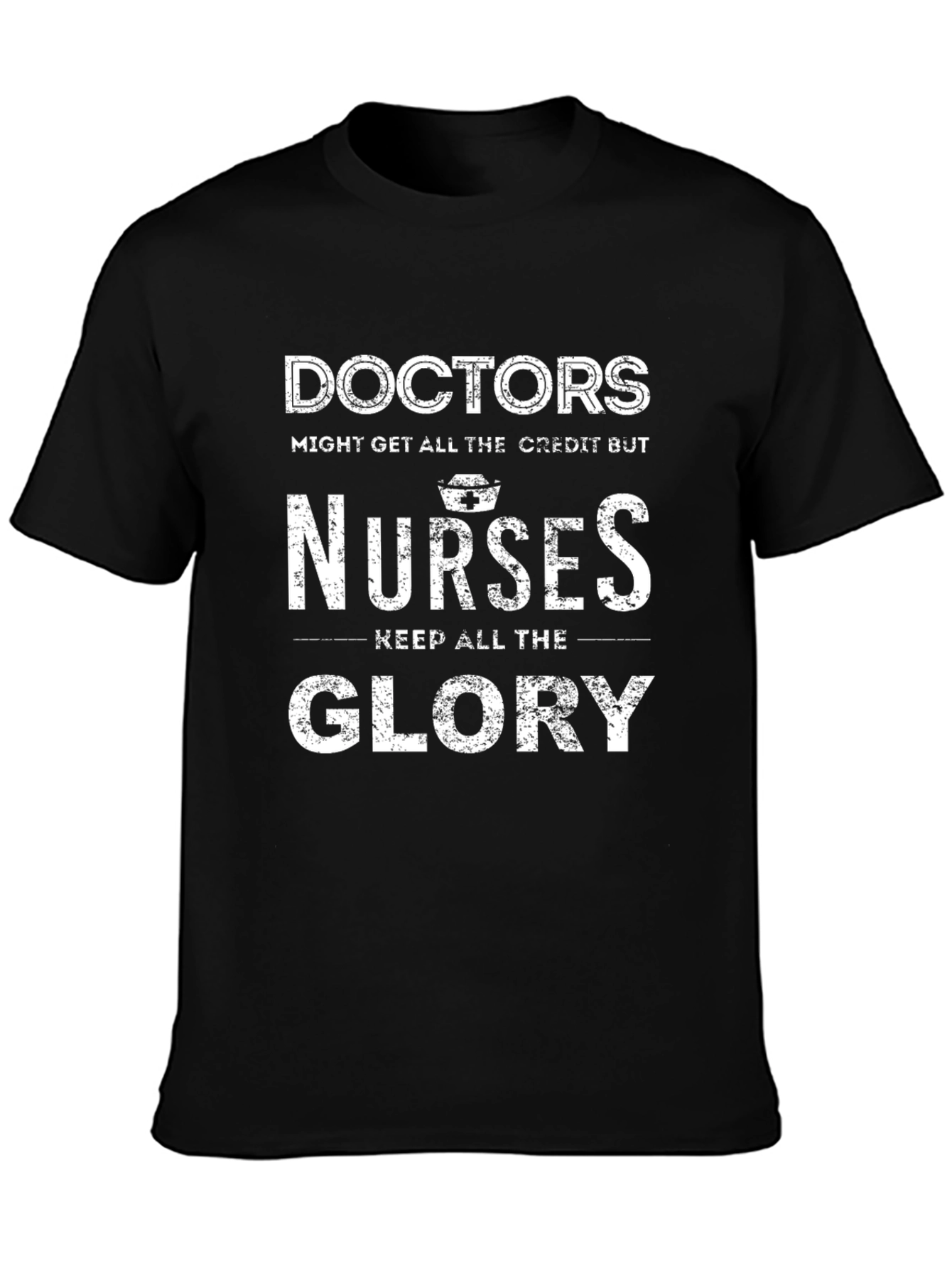 Doctors vs. Nurses T-Shirt - Healthcare Hero Apparel