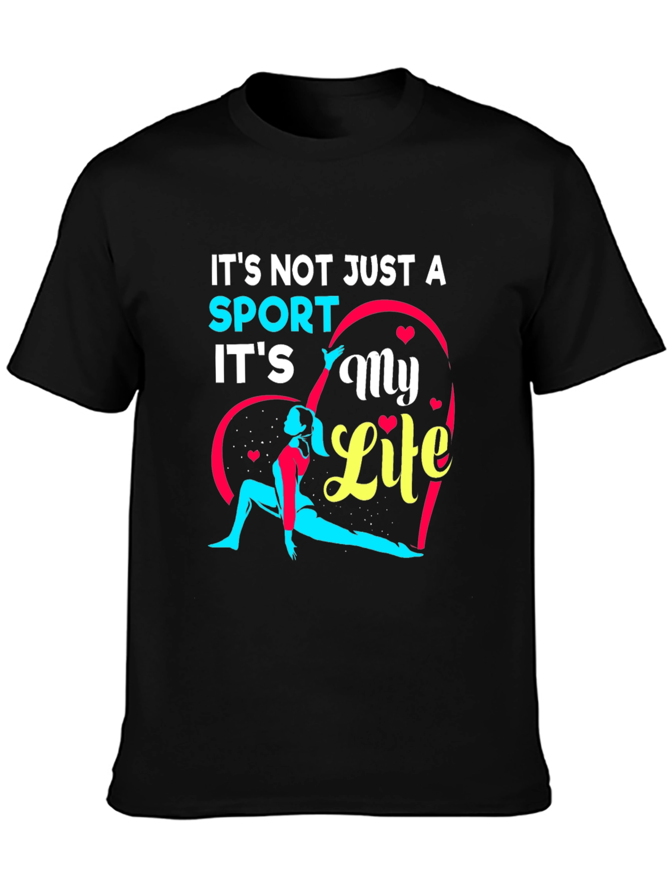 Sport Is My Life Graphic T-Shirt