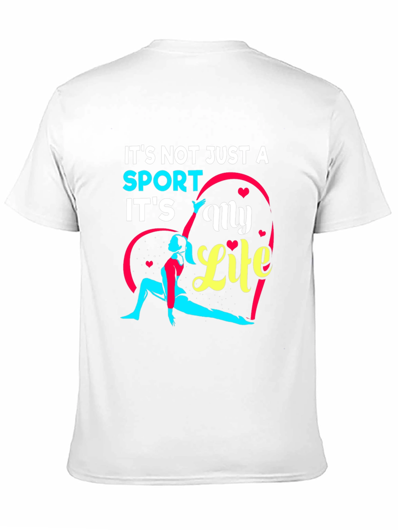 Sport Is My Life Graphic T-Shirt