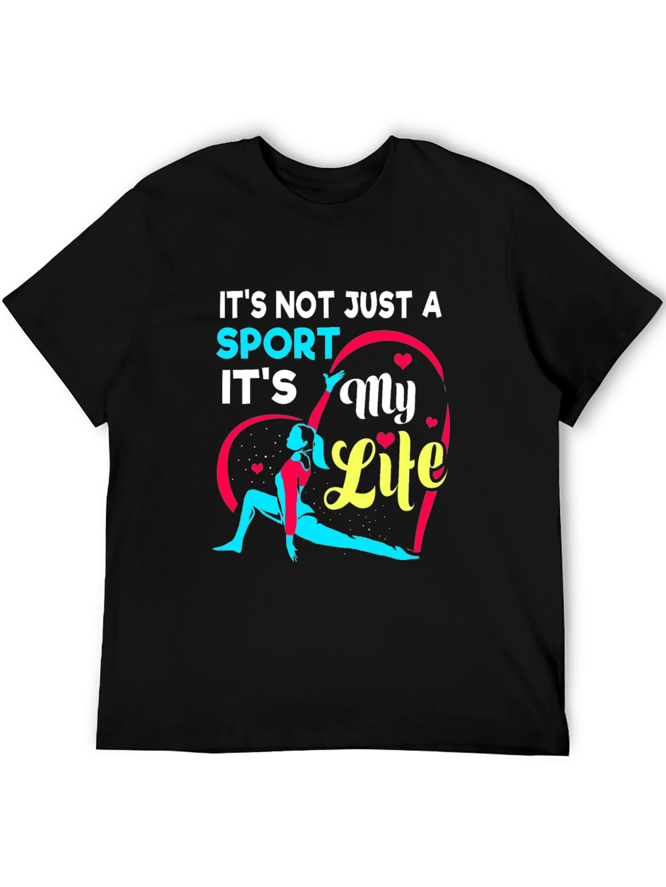 Sport Is My Life Graphic T-Shirt