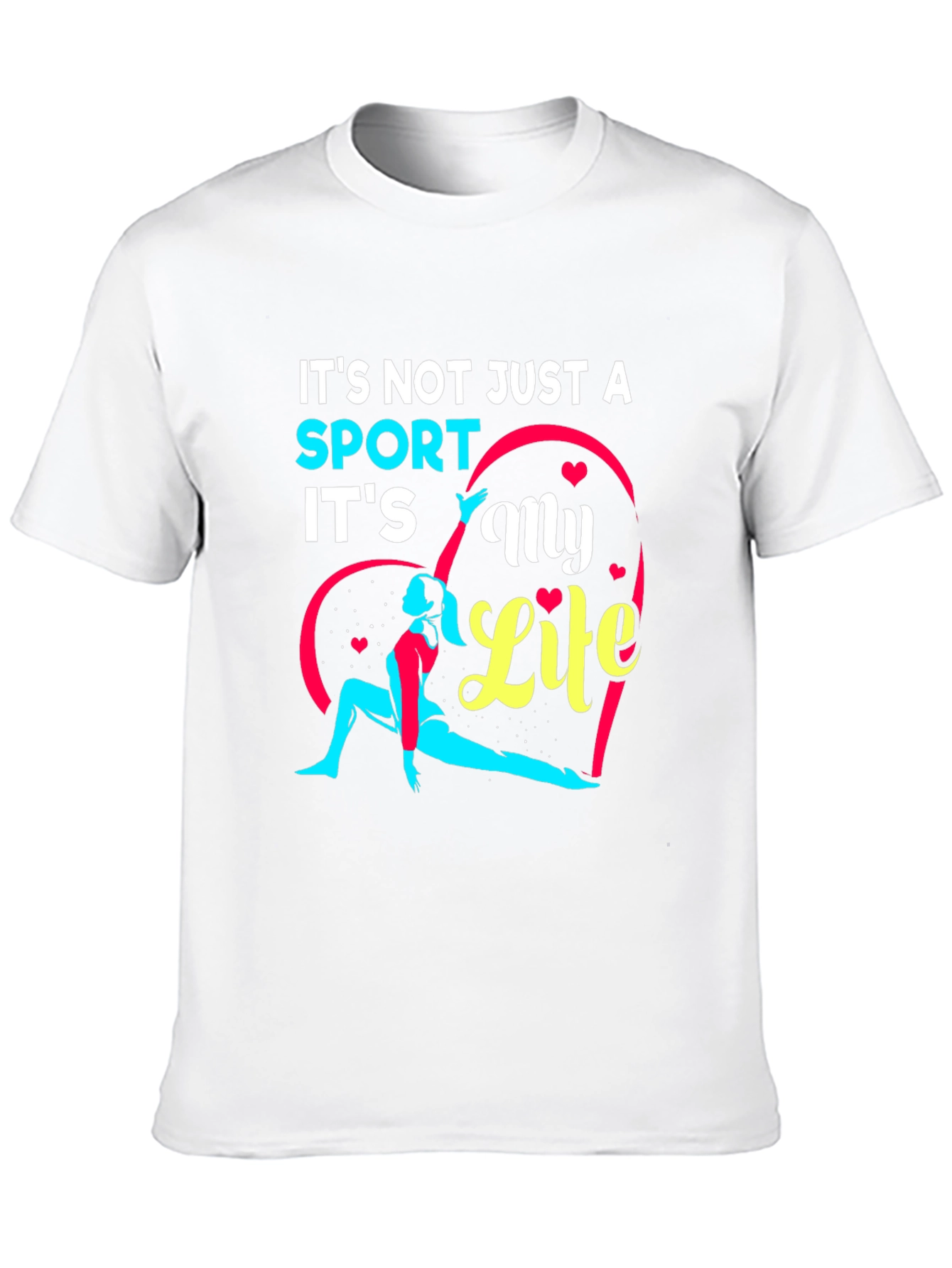 Sport Is My Life Graphic T-Shirt
