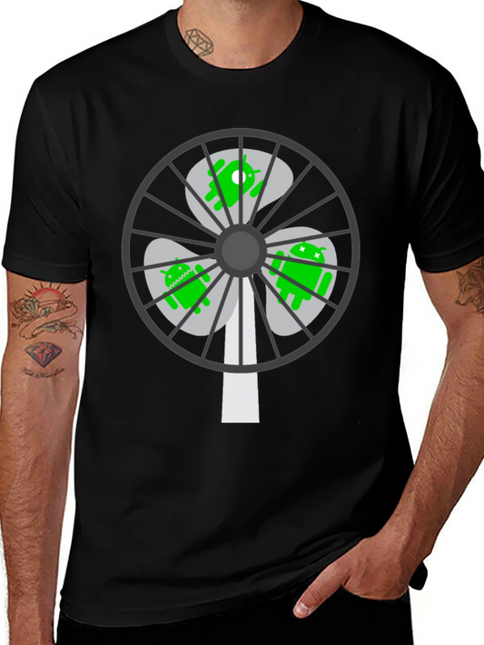 Android Fan T-Shirt - Geeky Style!