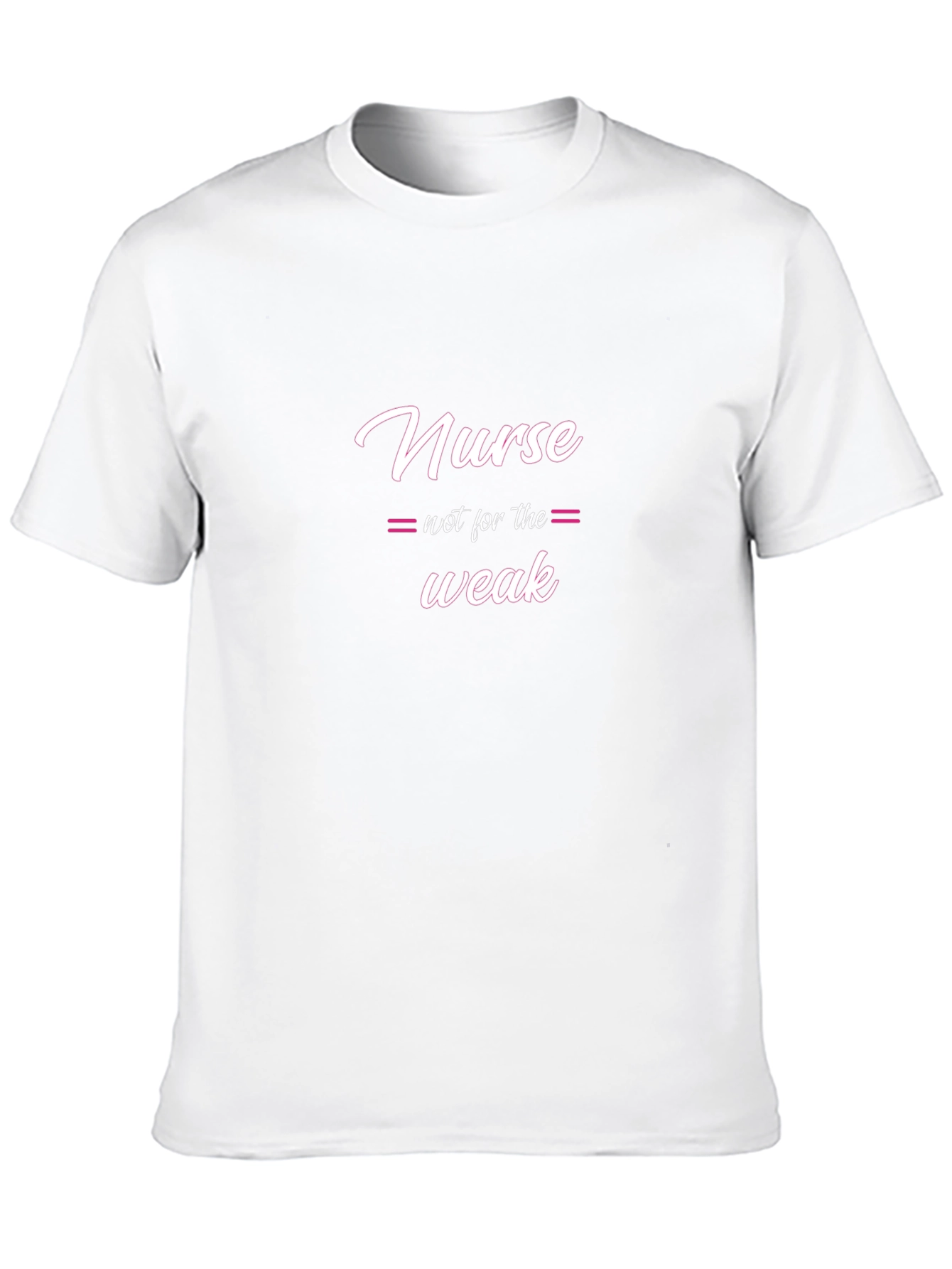 Nurse Not for the Weak Black T-Shirt