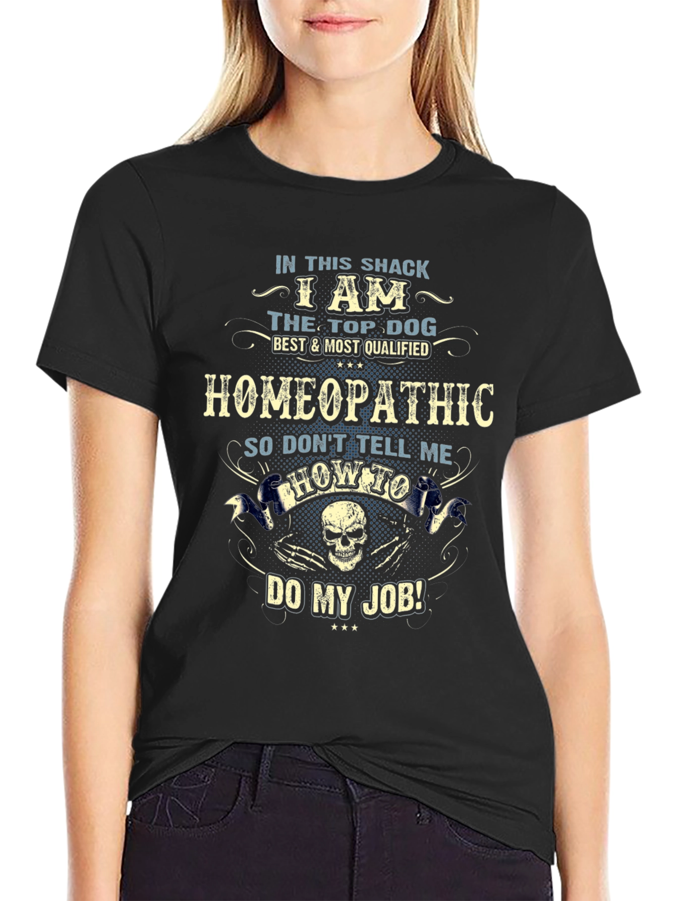 Homeopathic Top Dog T-Shirt