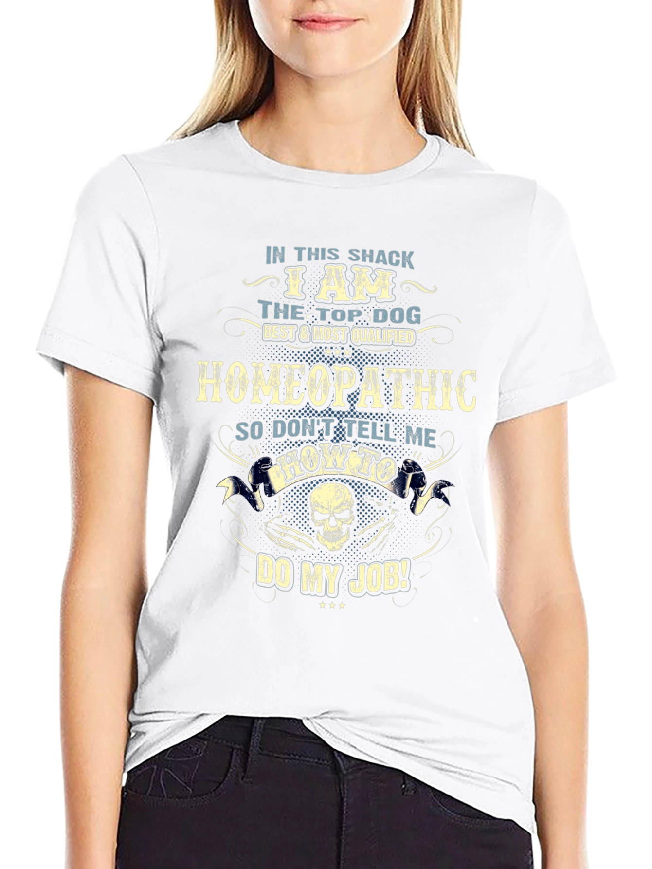 Homeopathic Top Dog T-Shirt