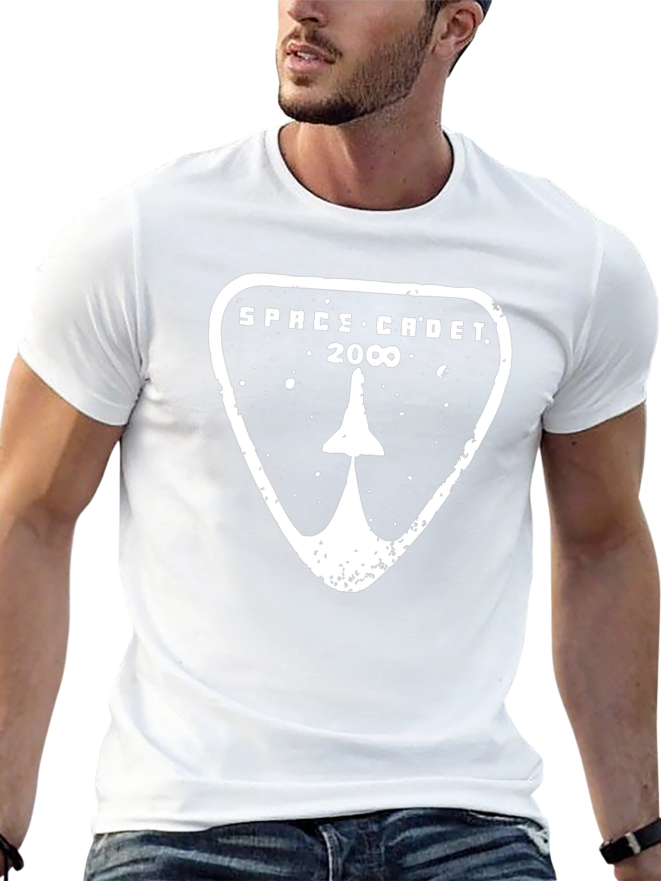 Space Cadet 2000 Graphic T-Shirt