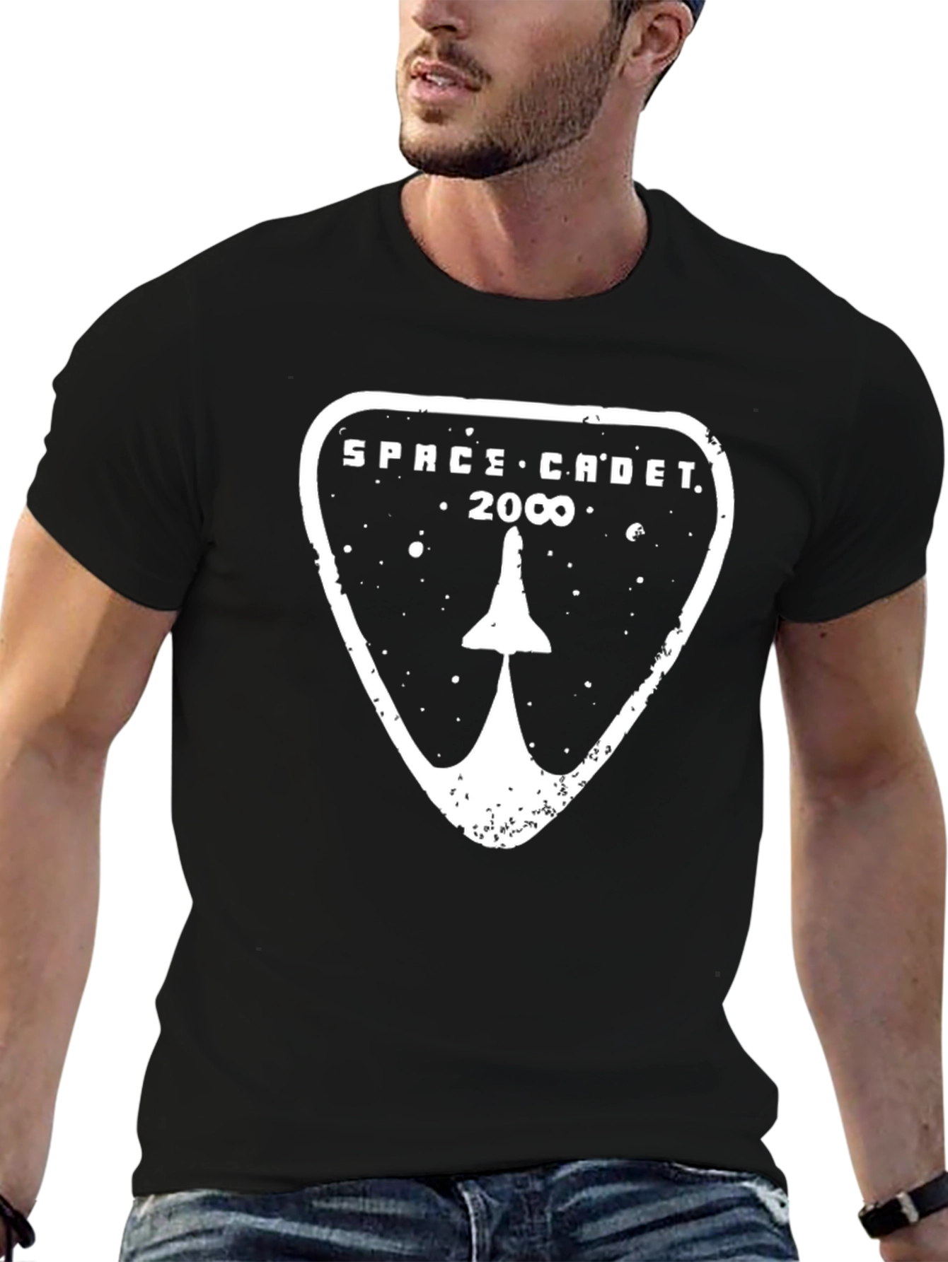 Space Cadet 2000 Graphic T-Shirt