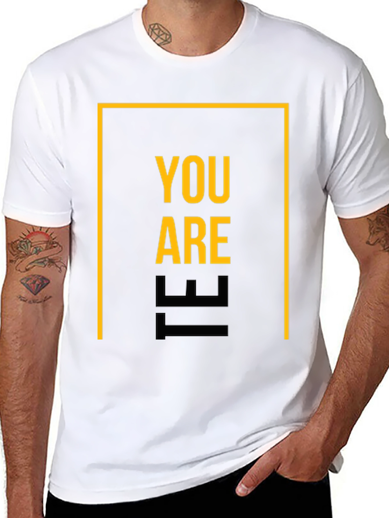 Motivational You Are The Graphic Tee