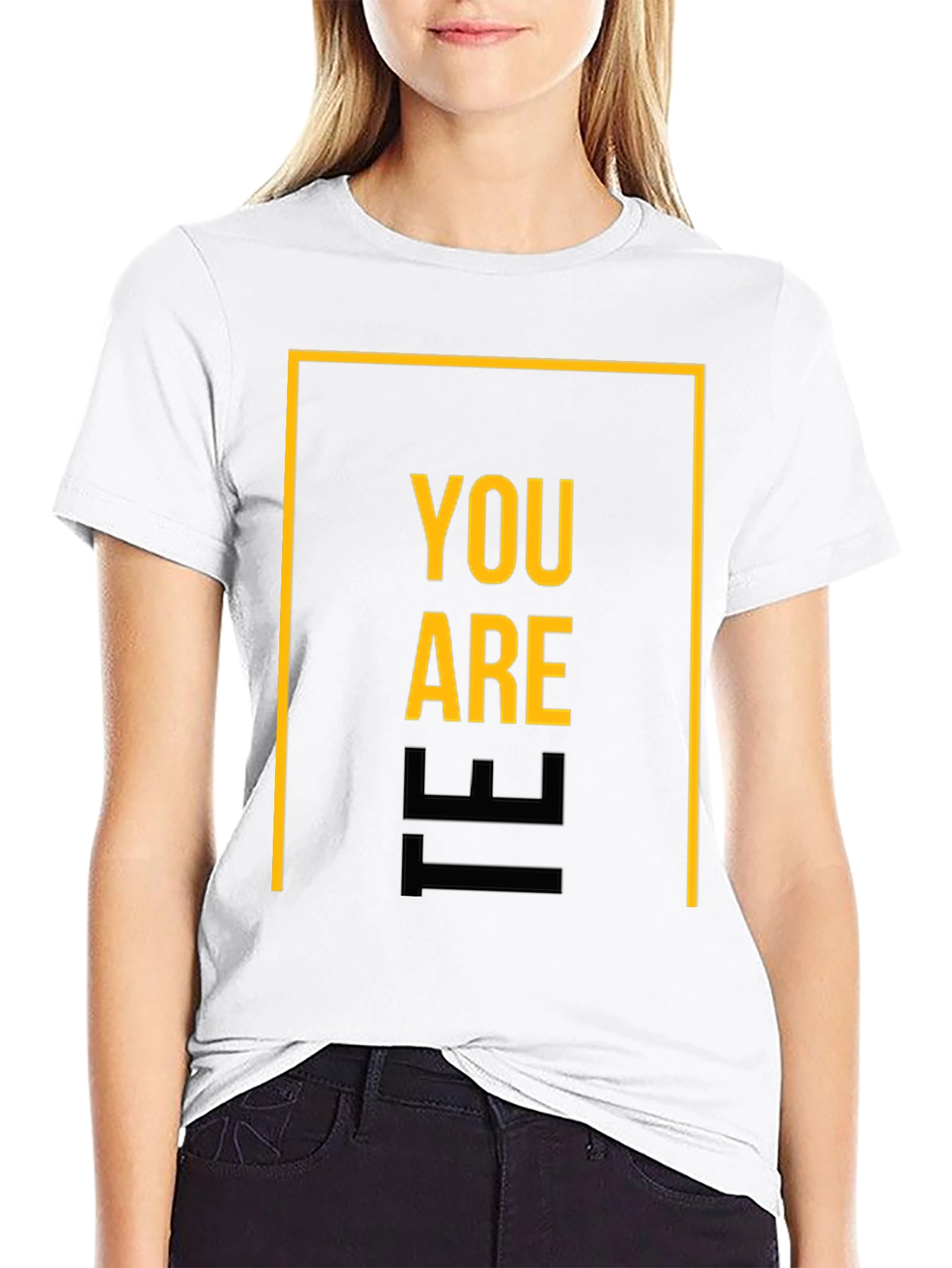 Motivational You Are The Graphic Tee