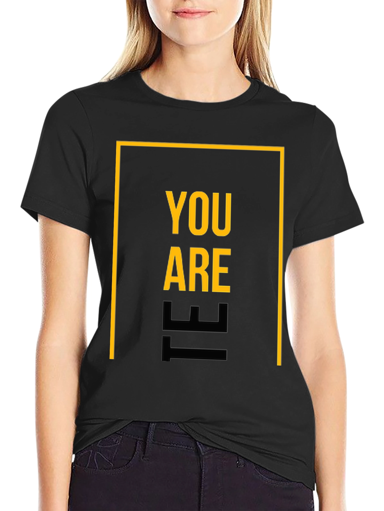 Motivational You Are The Graphic Tee