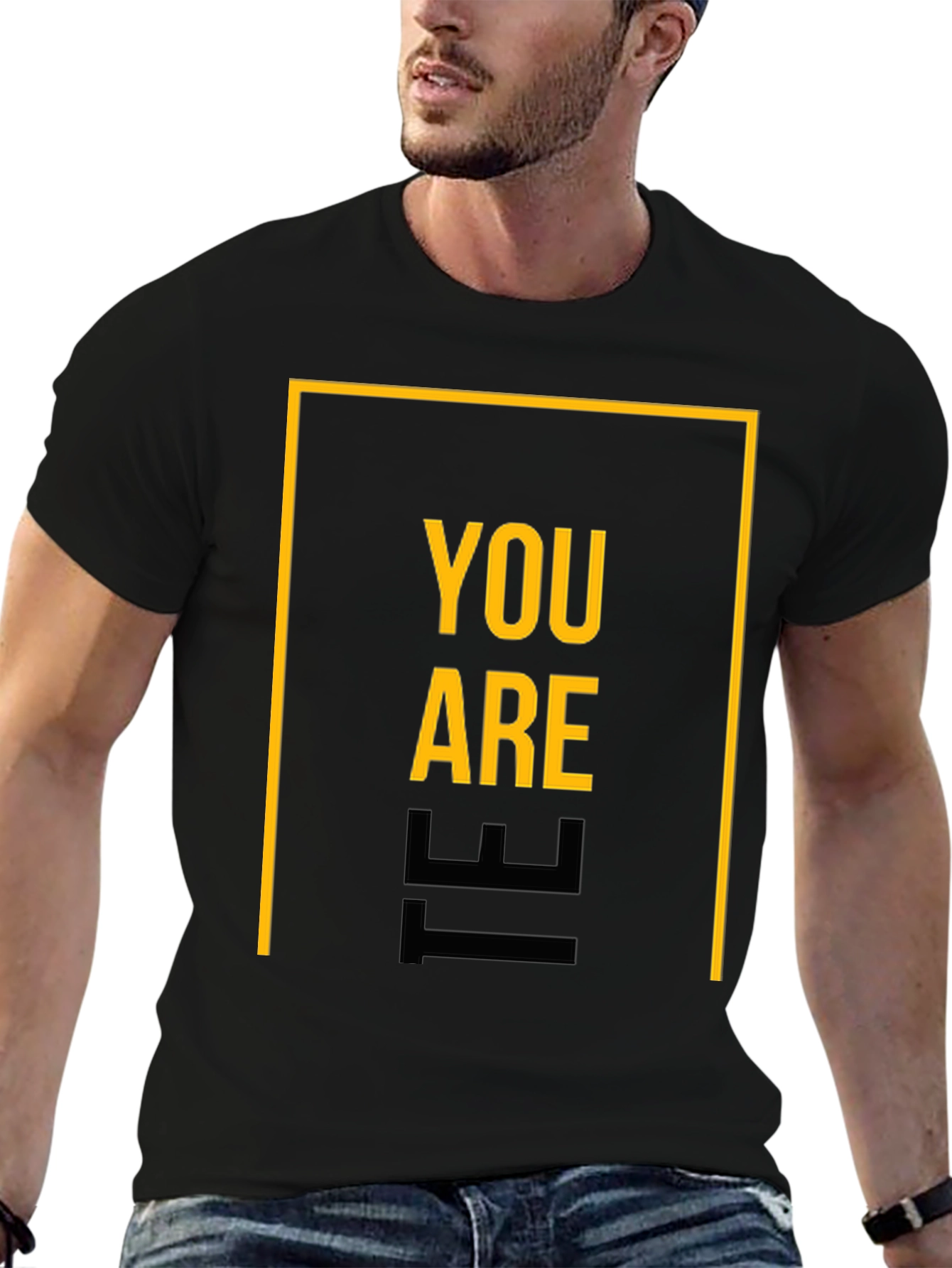 Motivational You Are The Graphic Tee