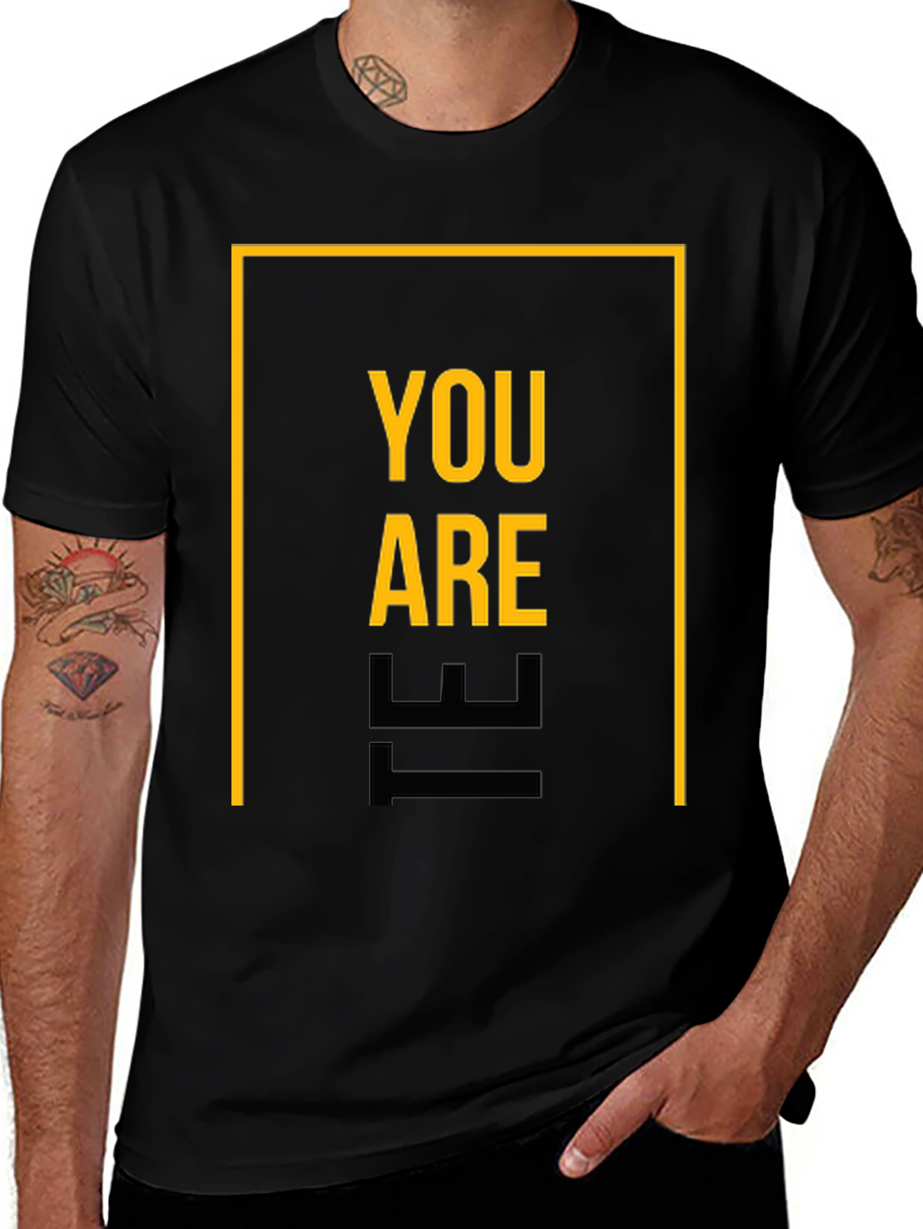 Motivational You Are The Graphic Tee