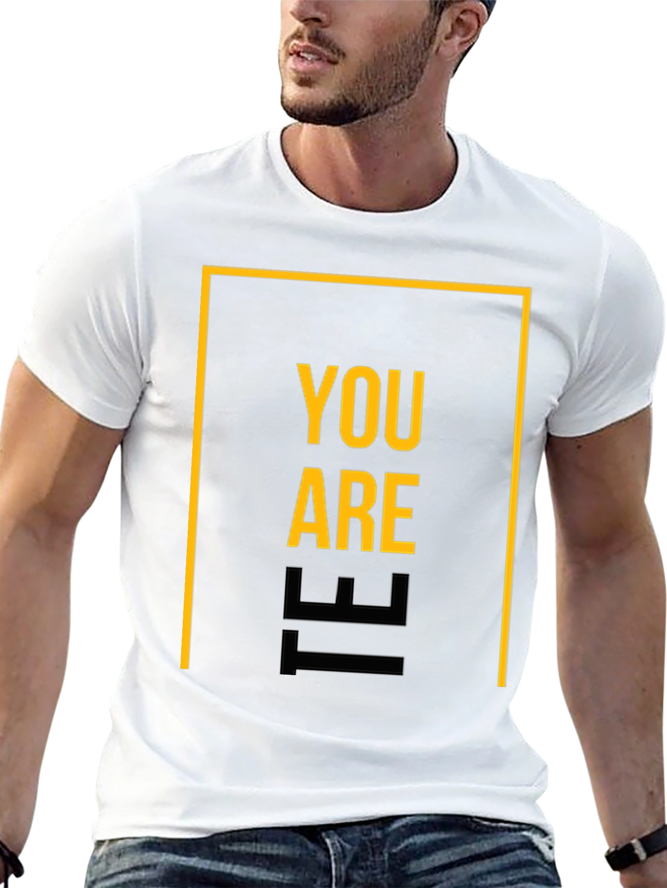 Motivational You Are The Graphic Tee