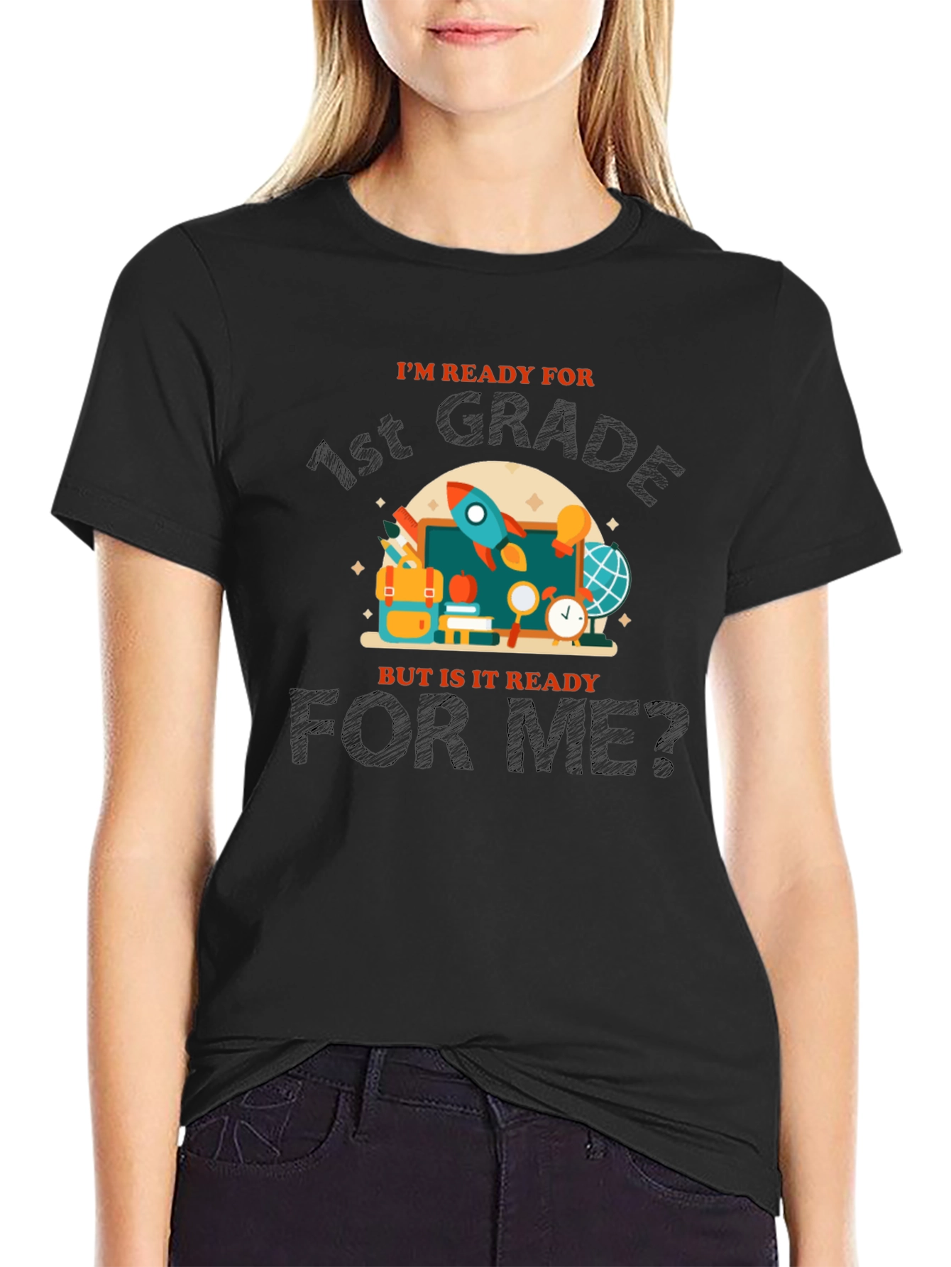 Ready for 1st Grade T-Shirt