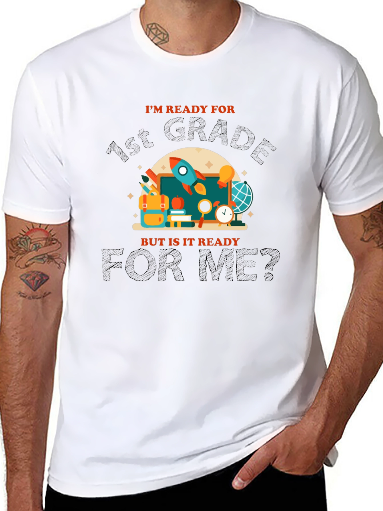Ready for 1st Grade T-Shirt