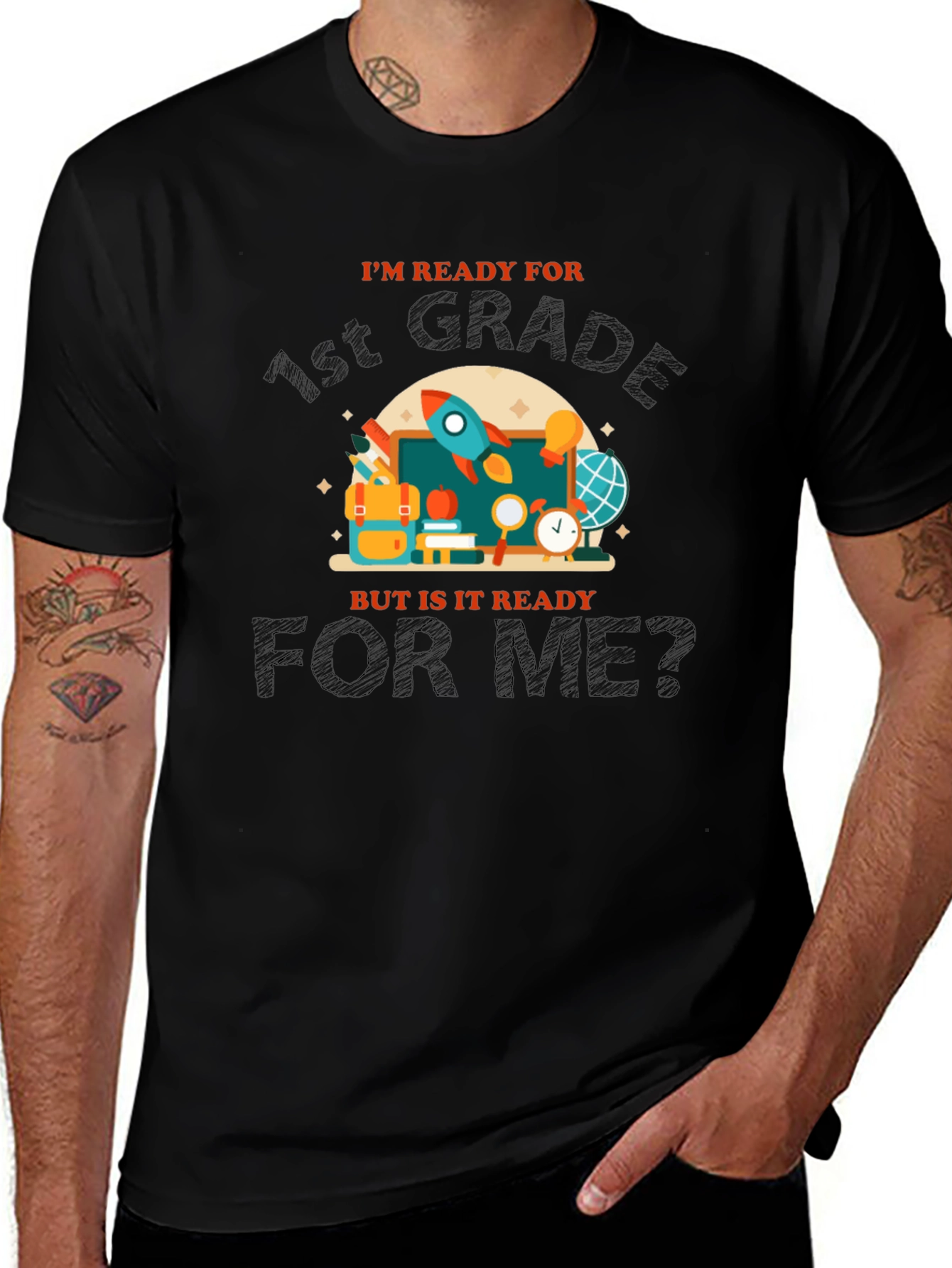 Ready for 1st Grade T-Shirt