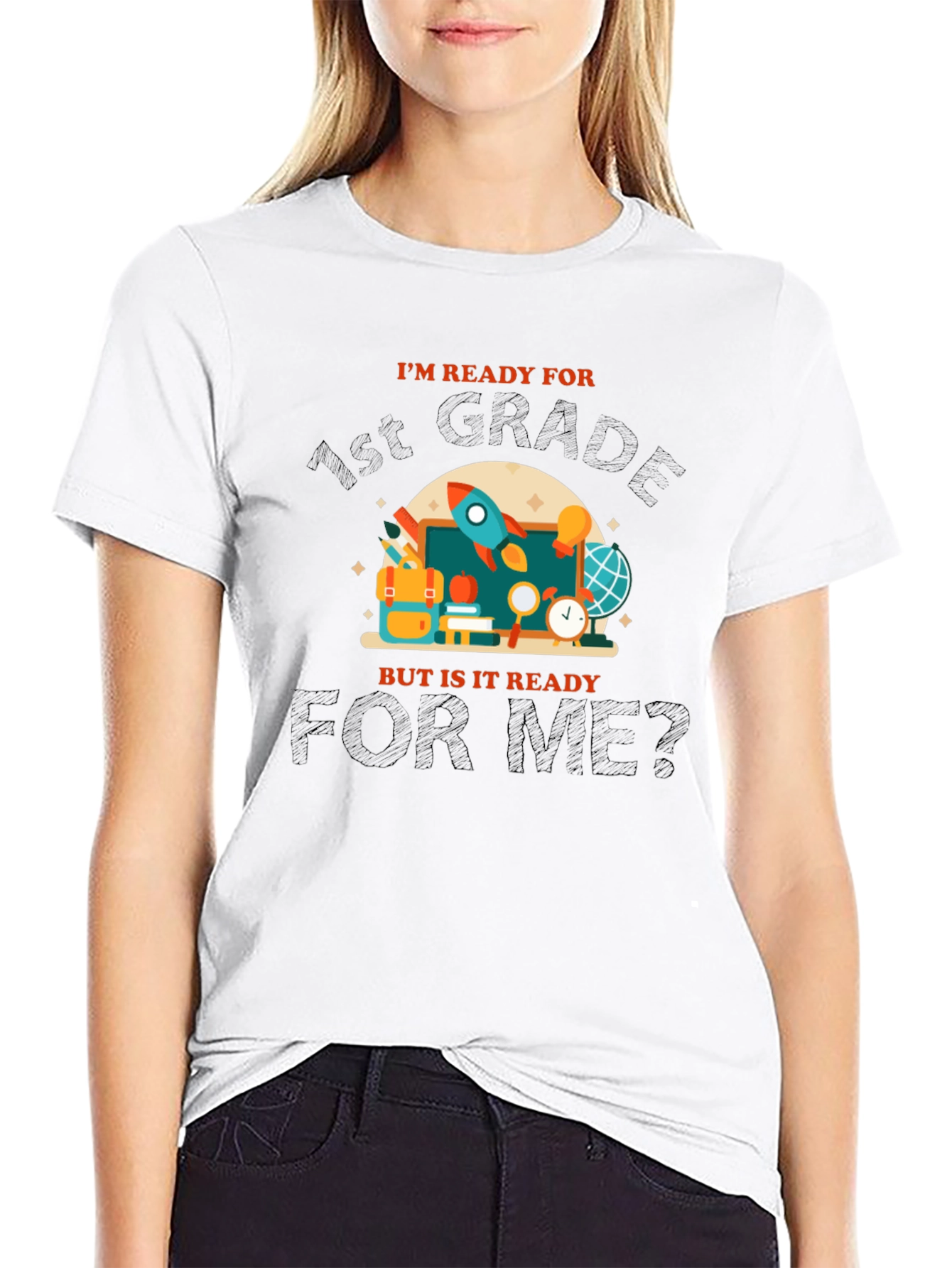 Ready for 1st Grade T-Shirt