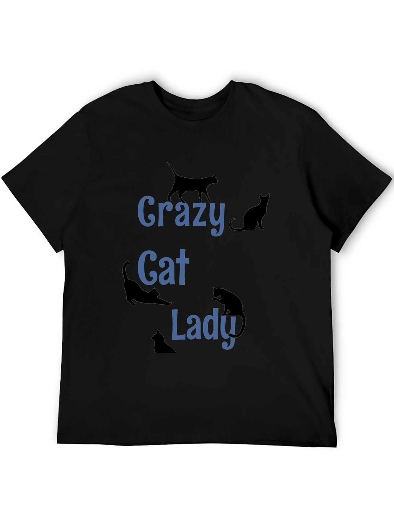 Crazy Cat Lady T-Shirt - Funny Cat Lover Tee