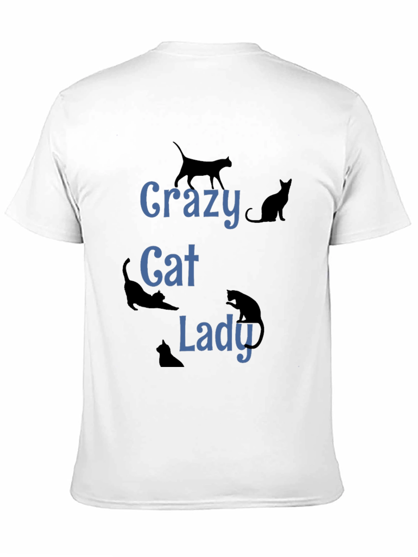 Crazy Cat Lady T-Shirt - Funny Cat Lover Tee