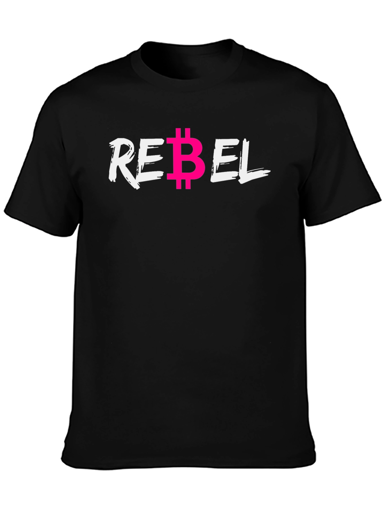 Rebel Bitcoin T-Shirt - Crypto Currency Tee