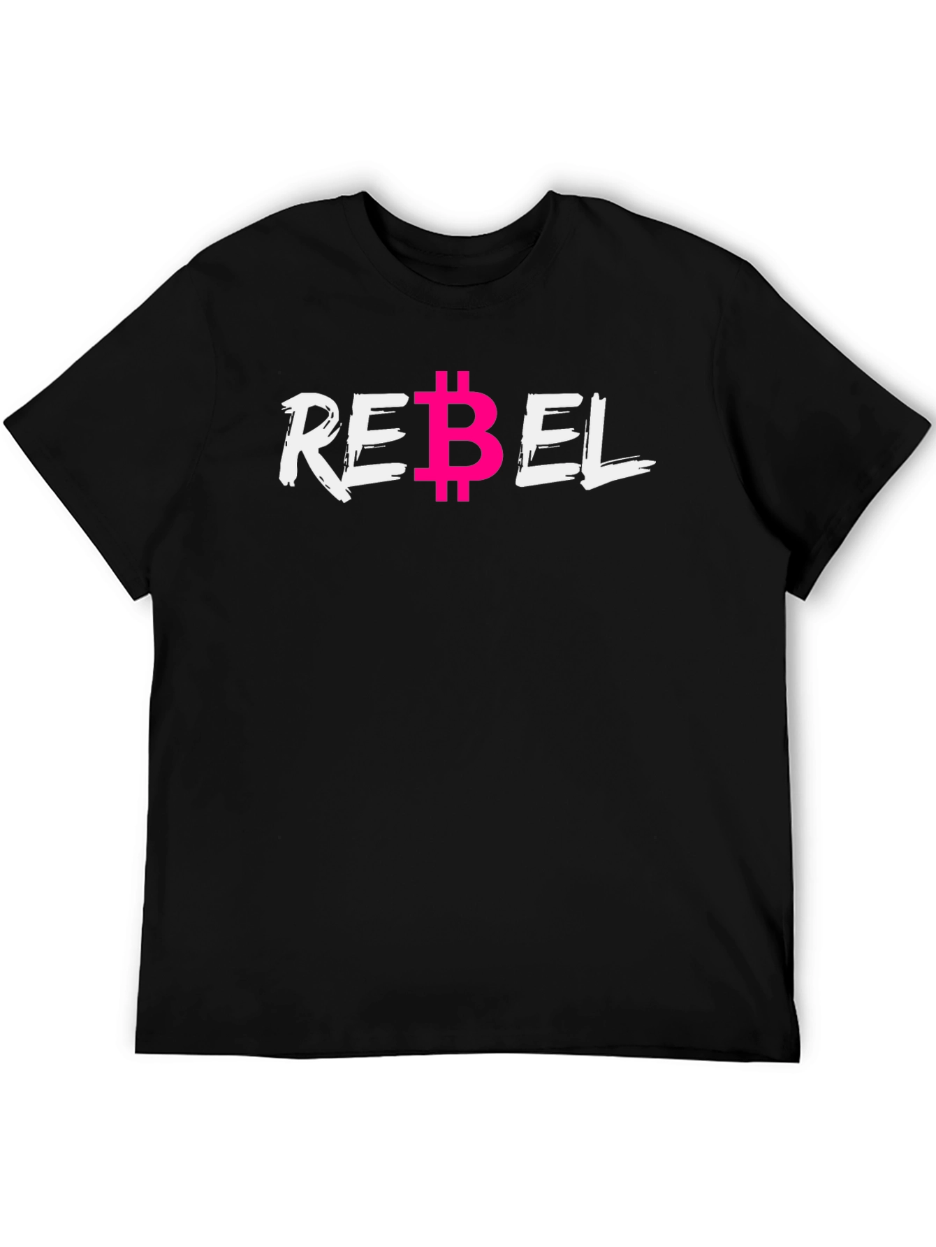Rebel Bitcoin T-Shirt - Crypto Currency Tee