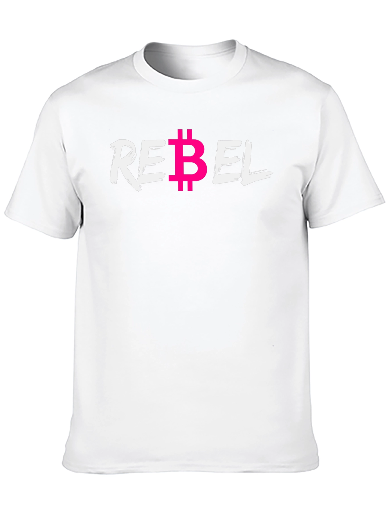 Rebel Bitcoin T-Shirt - Crypto Currency Tee