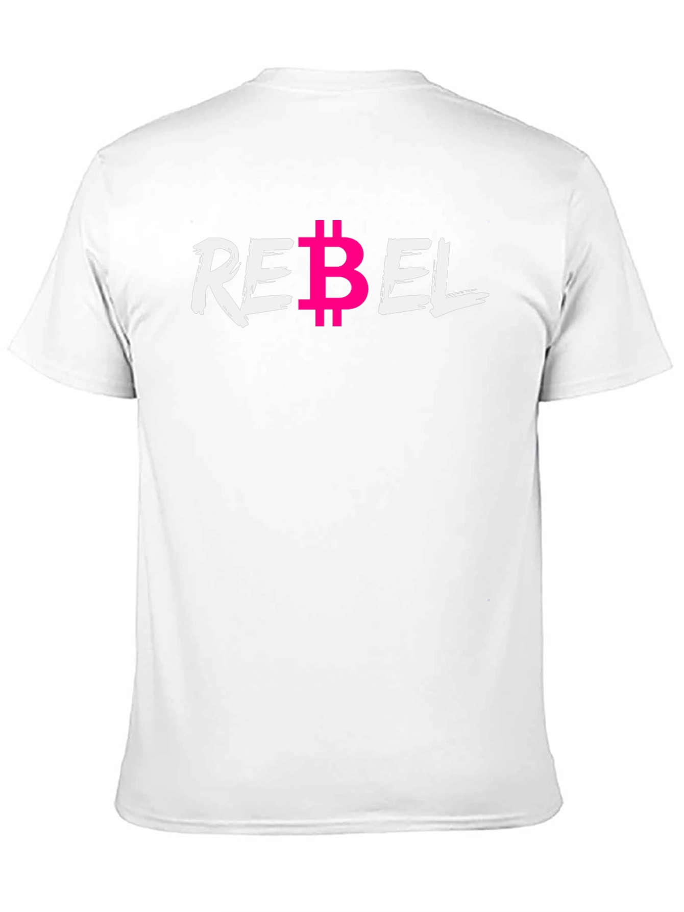 Rebel Bitcoin T-Shirt - Crypto Currency Tee