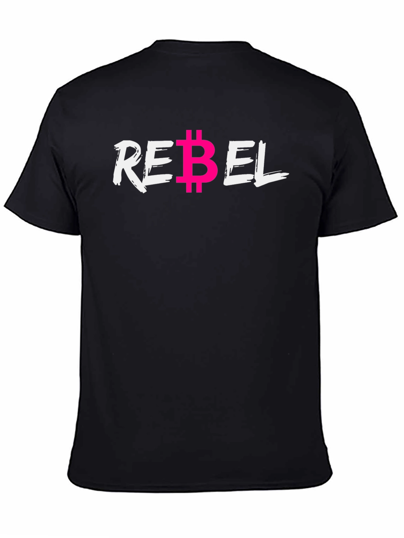 Rebel Bitcoin T-Shirt - Crypto Currency Tee