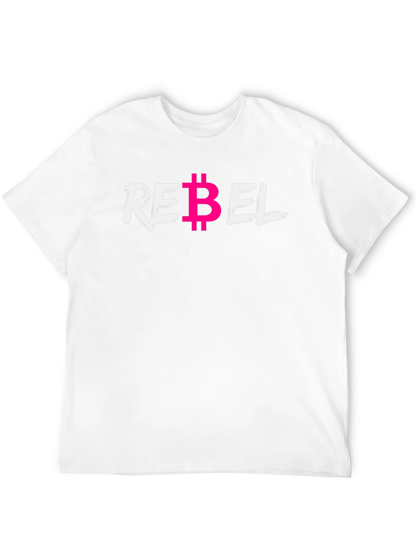 Rebel Bitcoin T-Shirt - Crypto Currency Tee