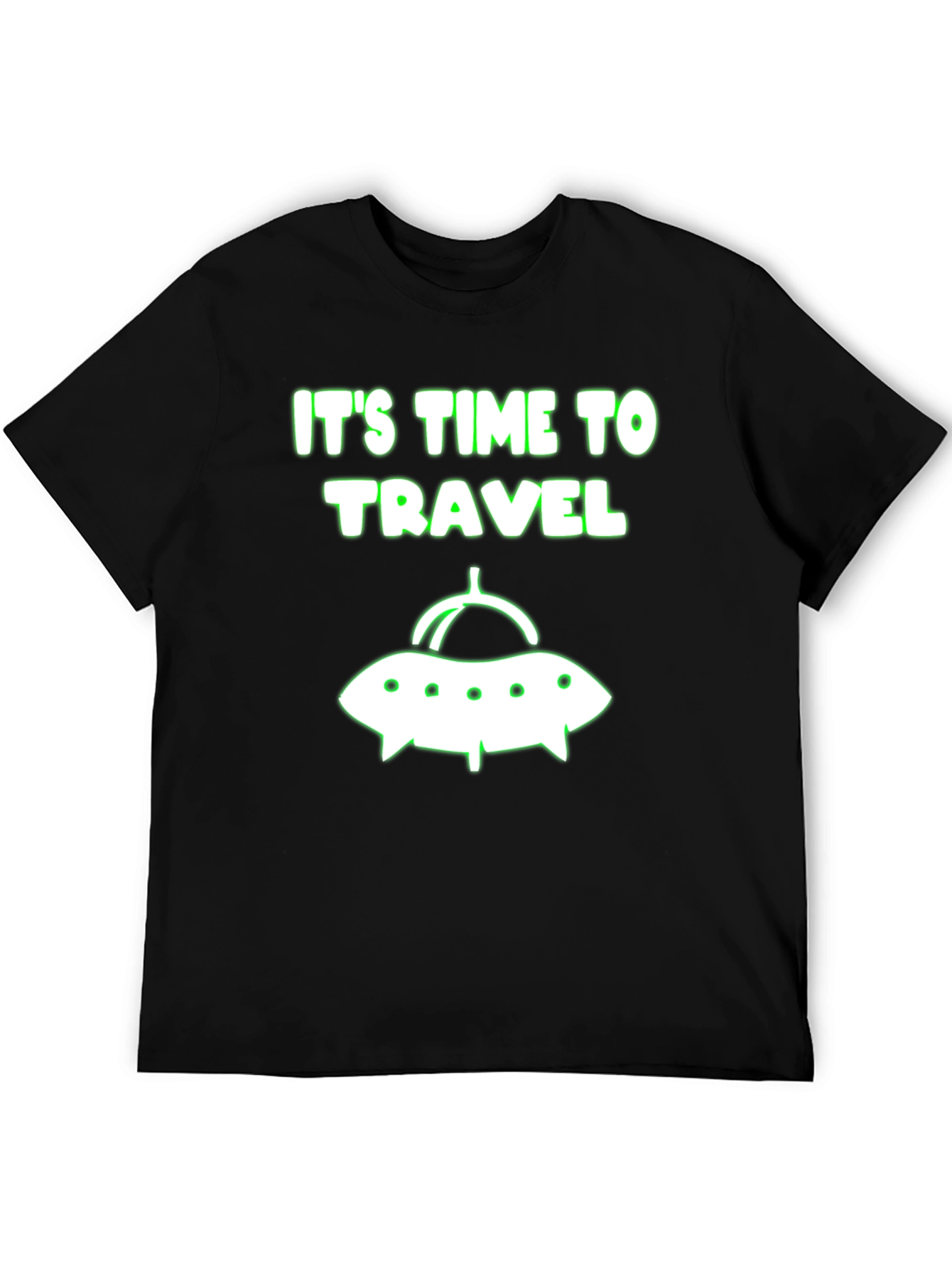 Its Time To Travel Graphic Tee