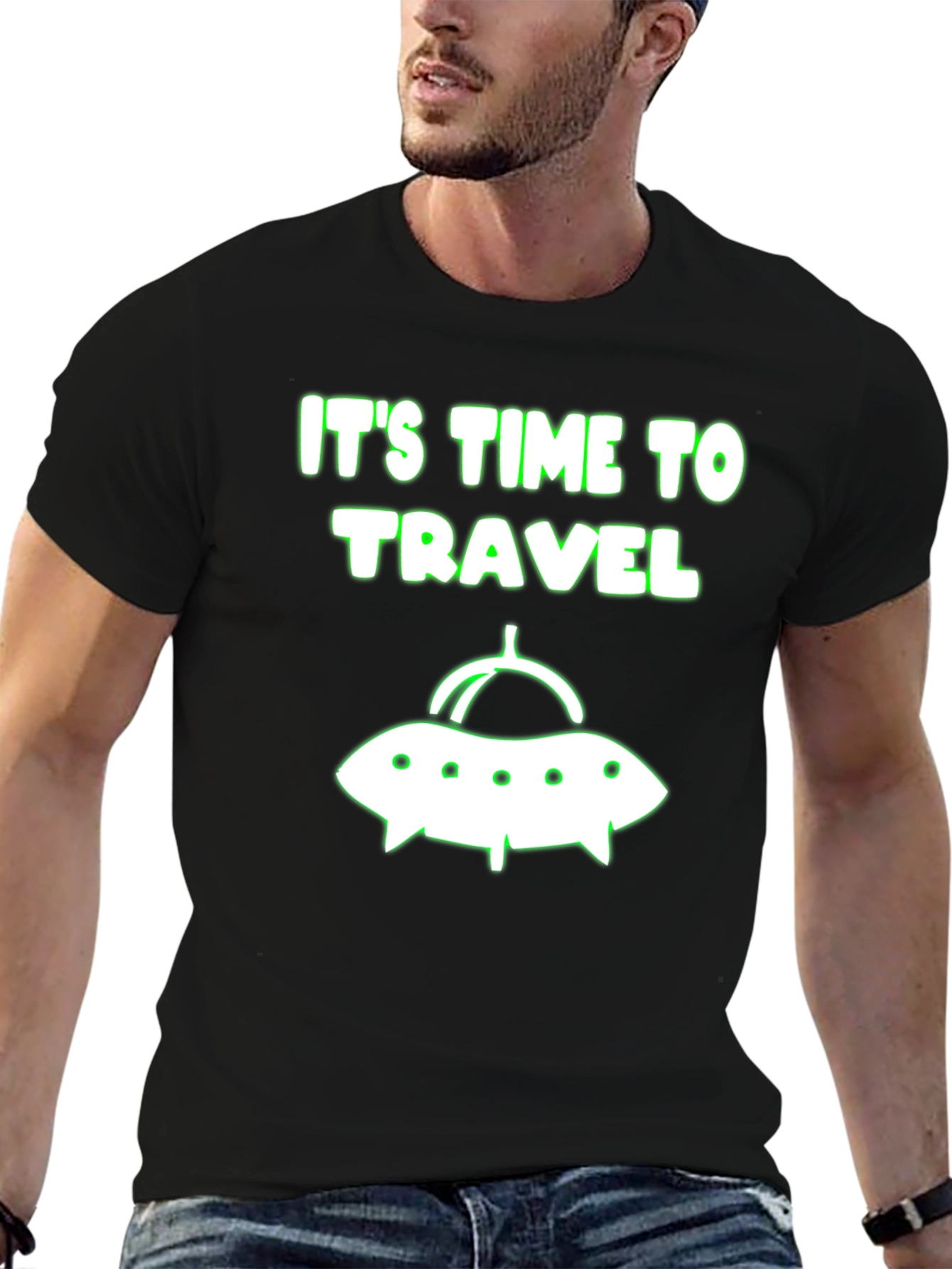 Its Time To Travel Graphic Tee