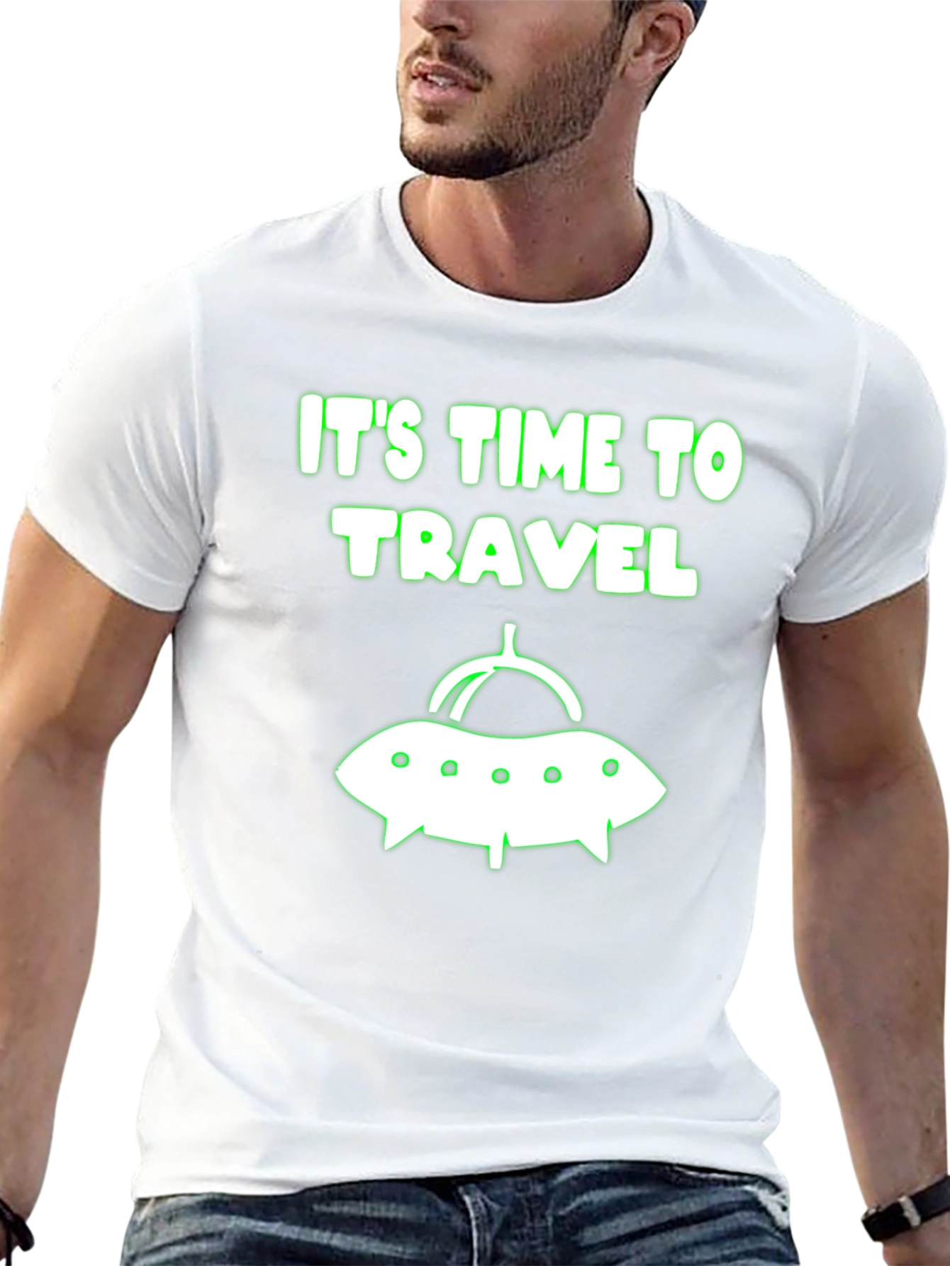 Its Time To Travel Graphic Tee