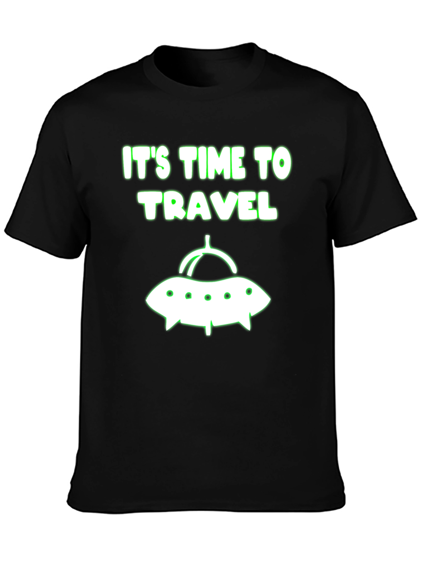 Its Time To Travel Graphic Tee