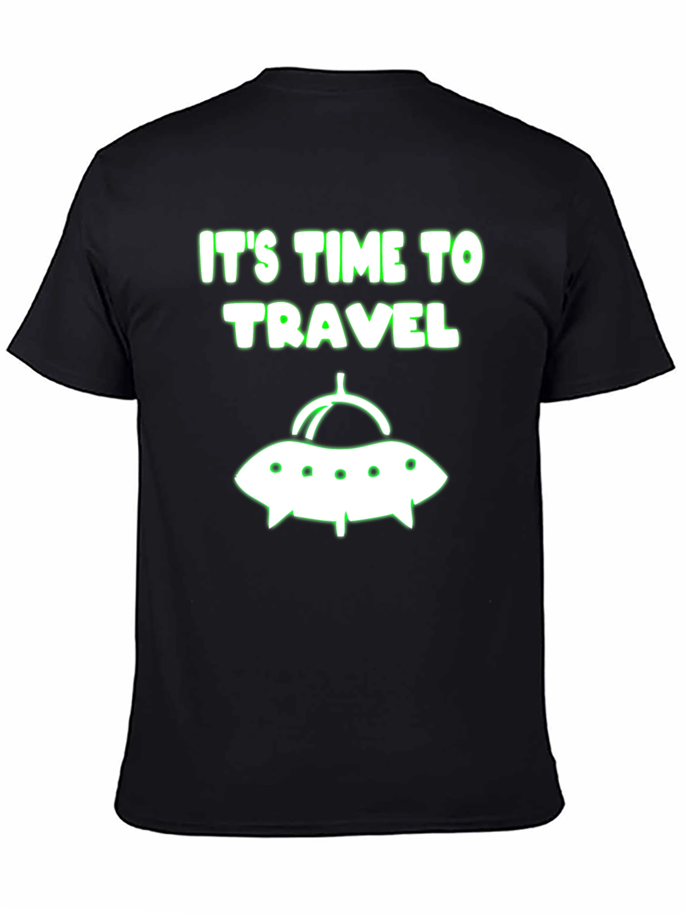 Its Time To Travel Graphic Tee