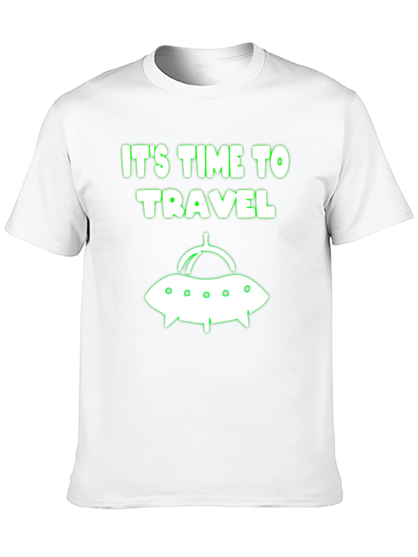 Its Time To Travel Graphic Tee