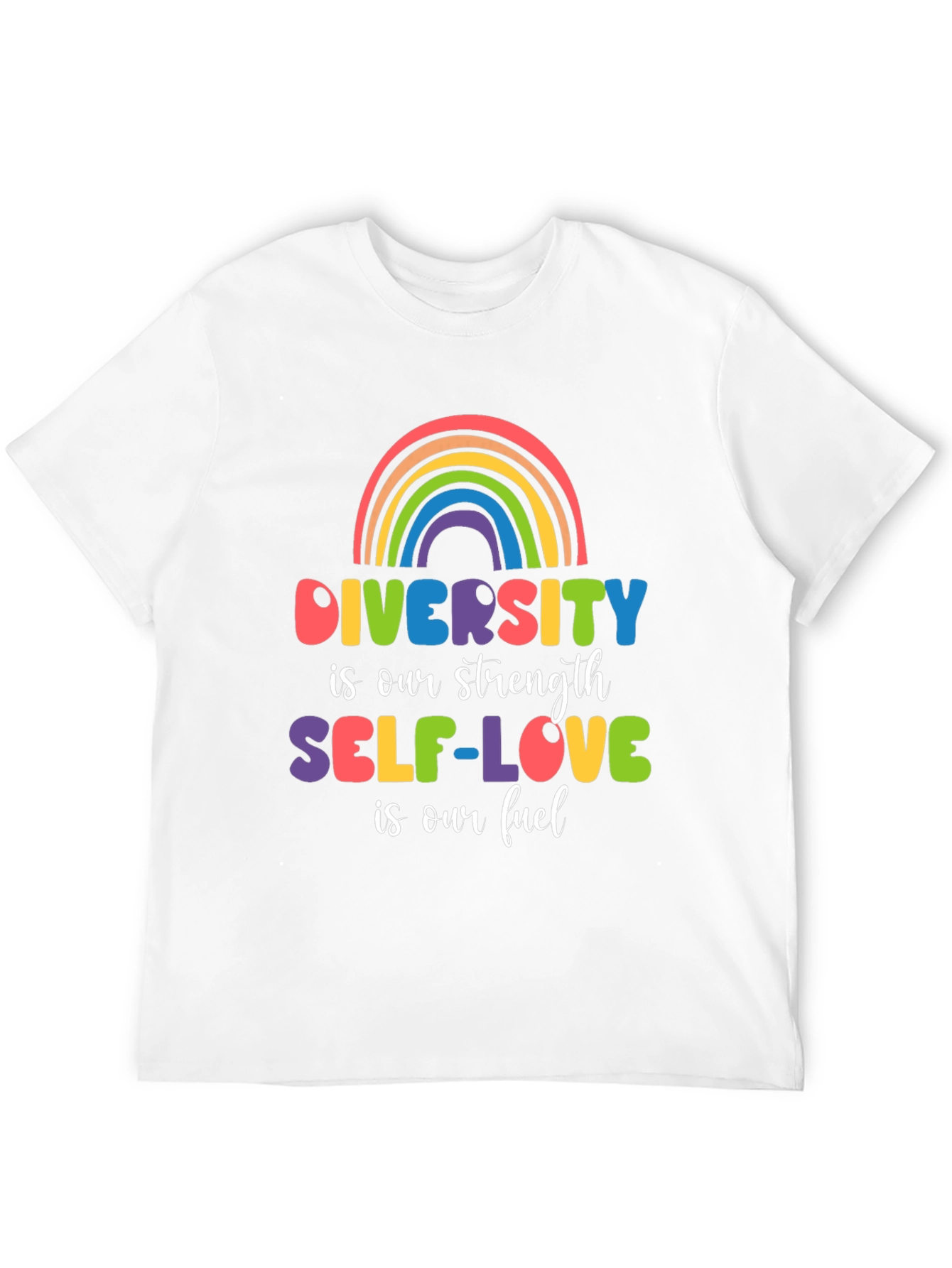 Diversity & Self-Love Graphic Tee