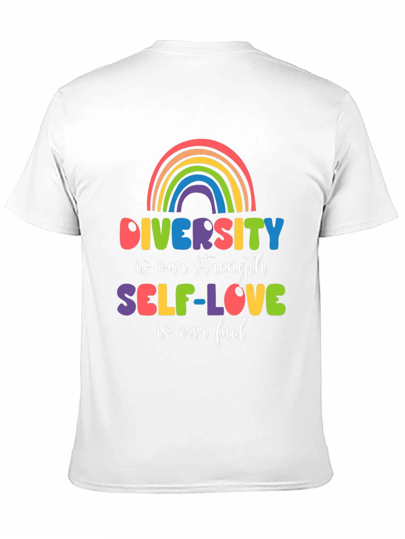 Diversity & Self-Love Graphic Tee