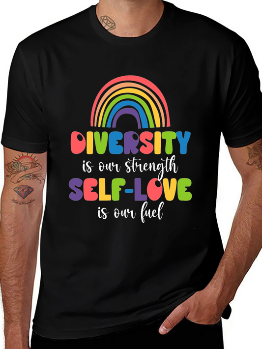 Diversity & Self-Love Graphic Tee