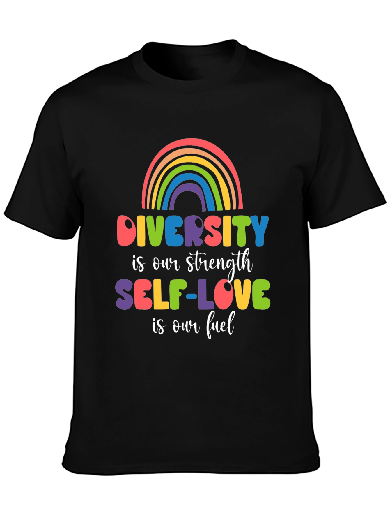 Diversity & Self-Love Graphic Tee