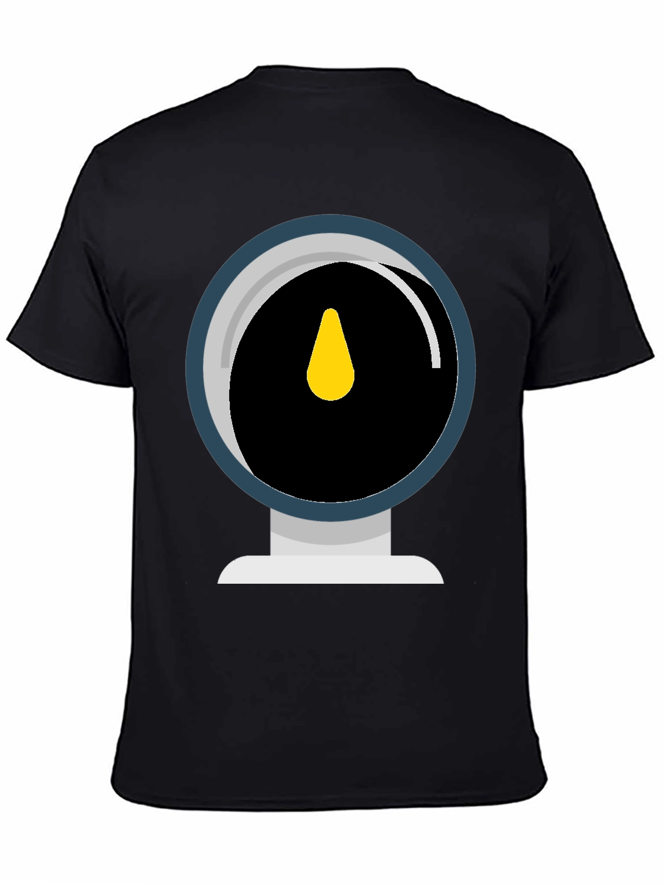 Gauge Graphic Tee - Cool Black T-Shirt