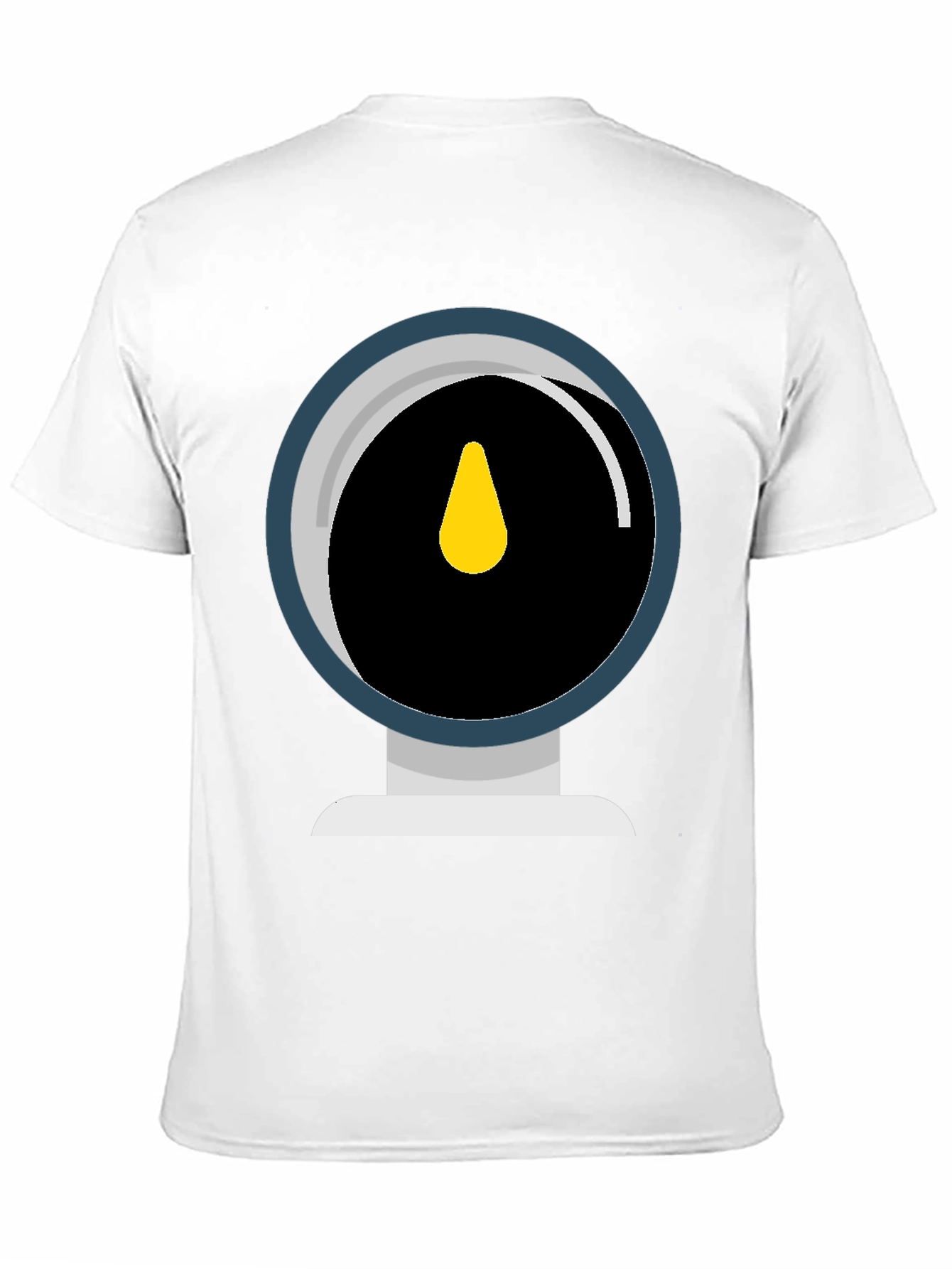 Gauge Graphic Tee - Cool Black T-Shirt