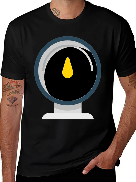 Gauge Graphic Tee - Cool Black T-Shirt