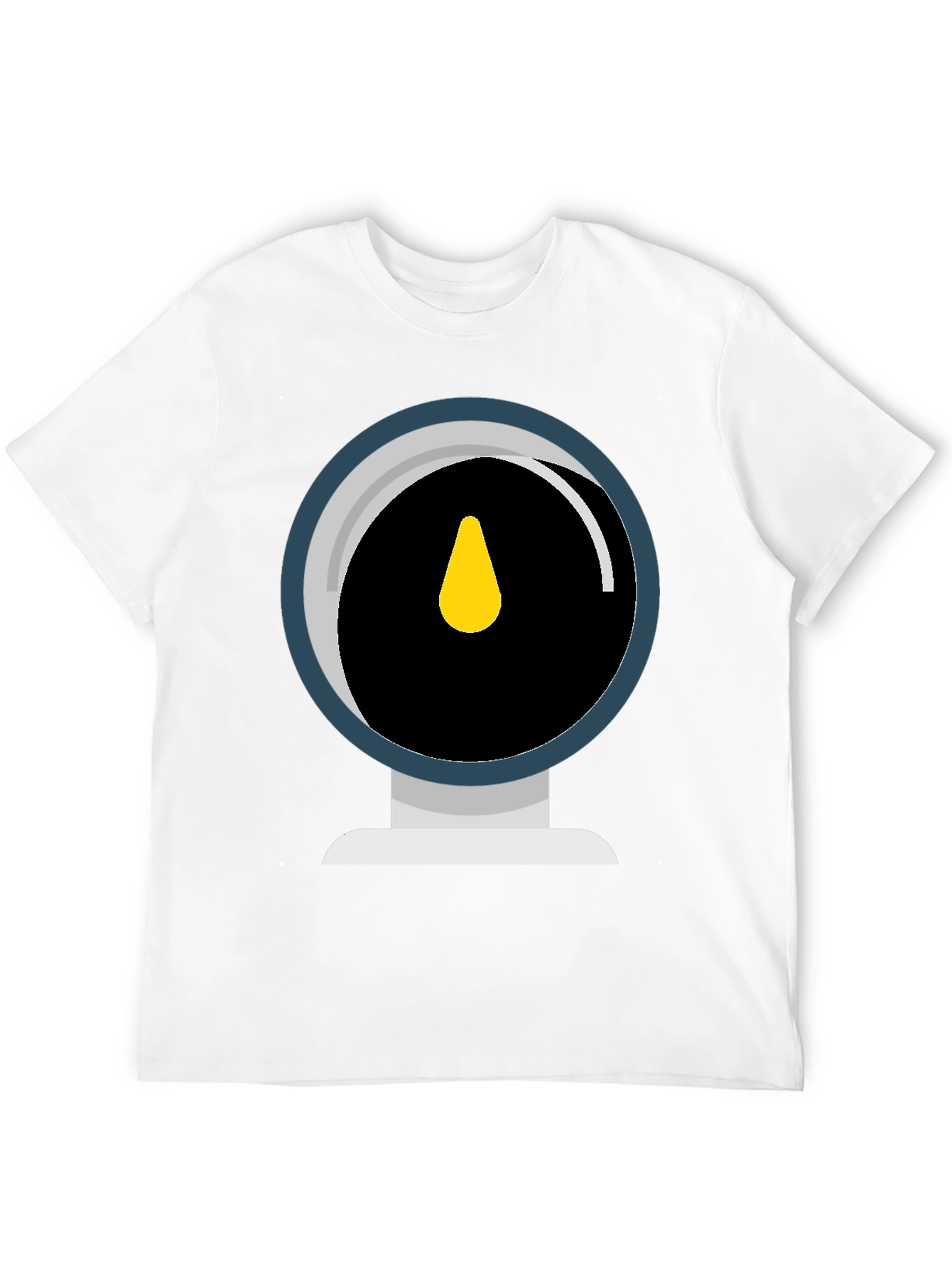 Gauge Graphic Tee - Cool Black T-Shirt